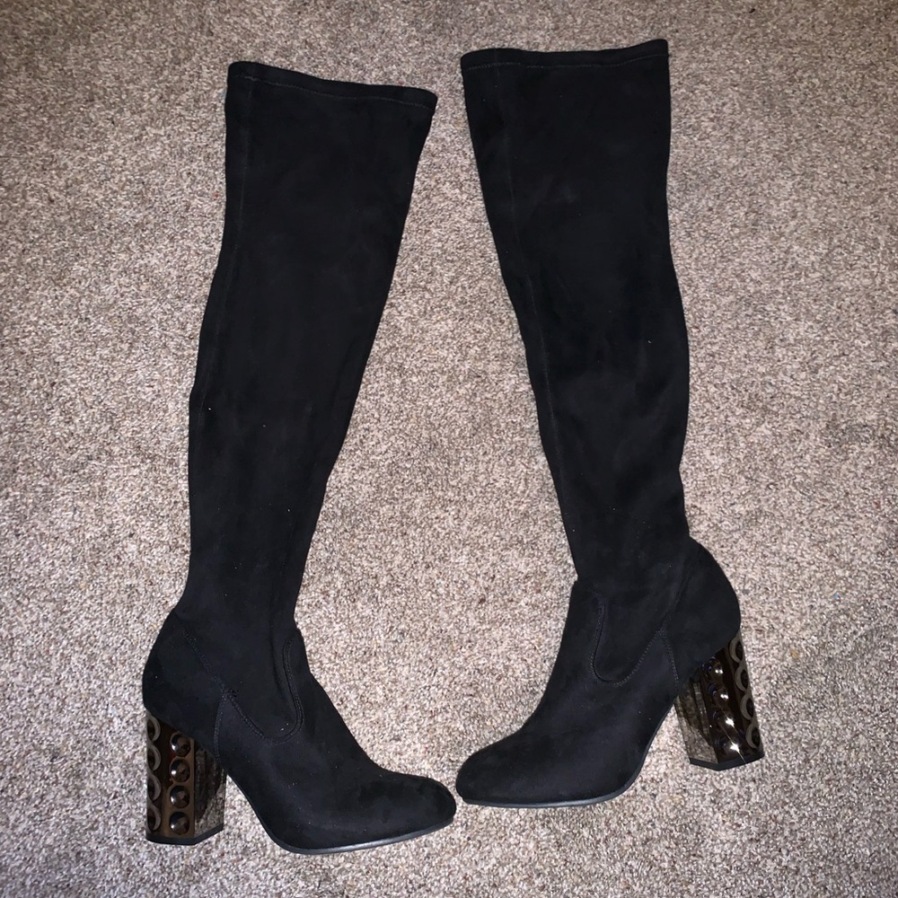 Elegant Black Boots